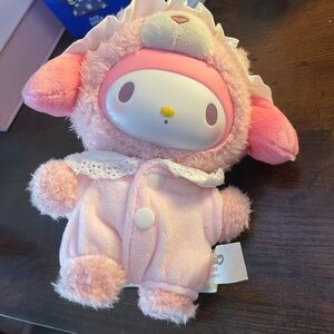 Sanrio Pink and White My Melody Plush
